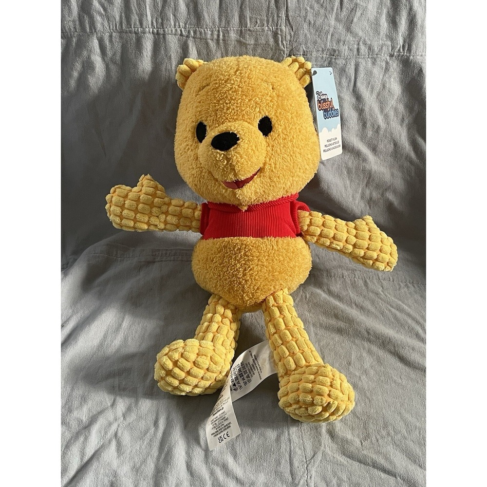 NEW Disney Parks Blissful Buddies Winnie the Pooh Fidget Plush Stuffed Animal